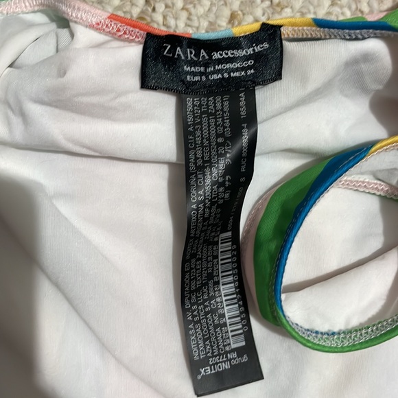 Zara one piece bathing suit - Picture 3 of 4